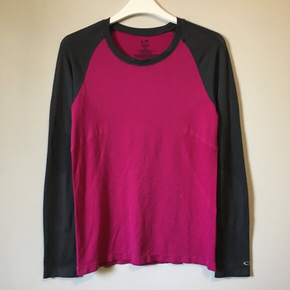 Retro Two Colour Raglan Sleeve Athletic Top - Picture 1 of 13